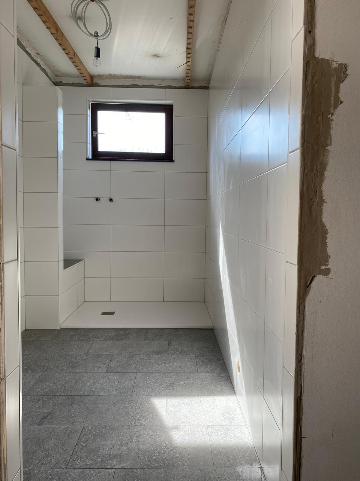 Neubau Fliesenarbeit 11